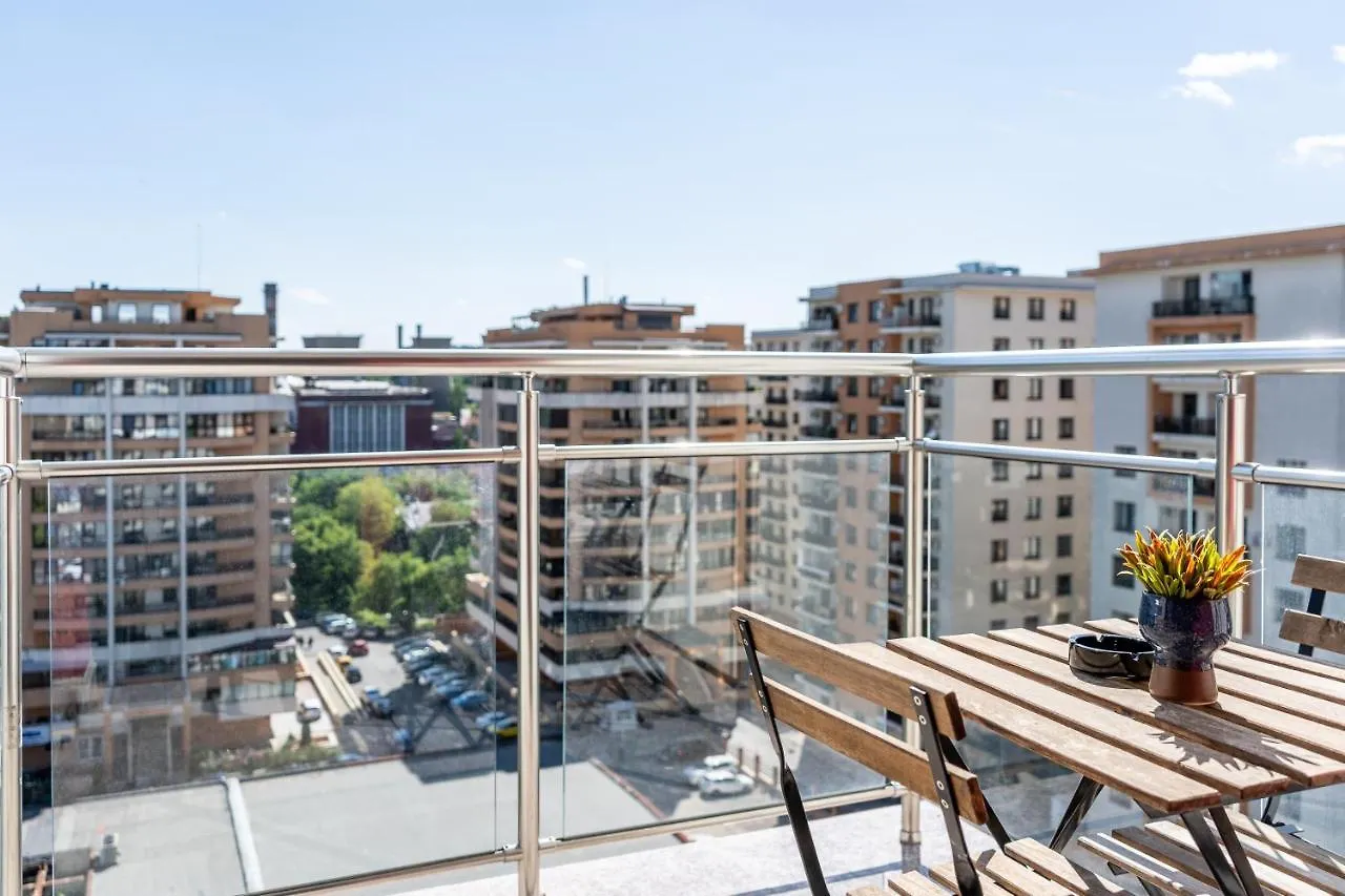 Apartment Cotroceni Smart Residence Studio Bucharest