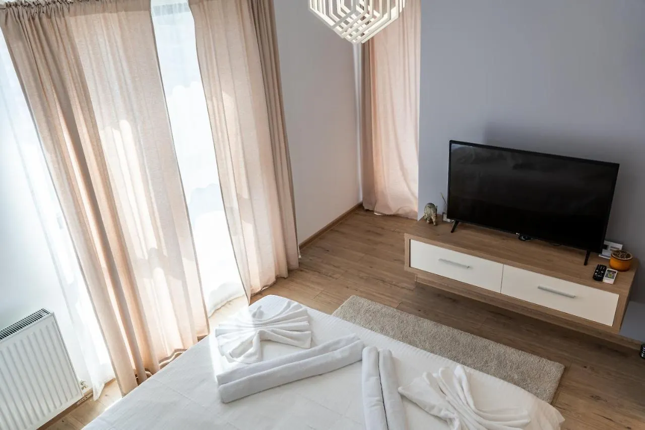 Cotroceni Smart Residence Studio Bucharest 0*,