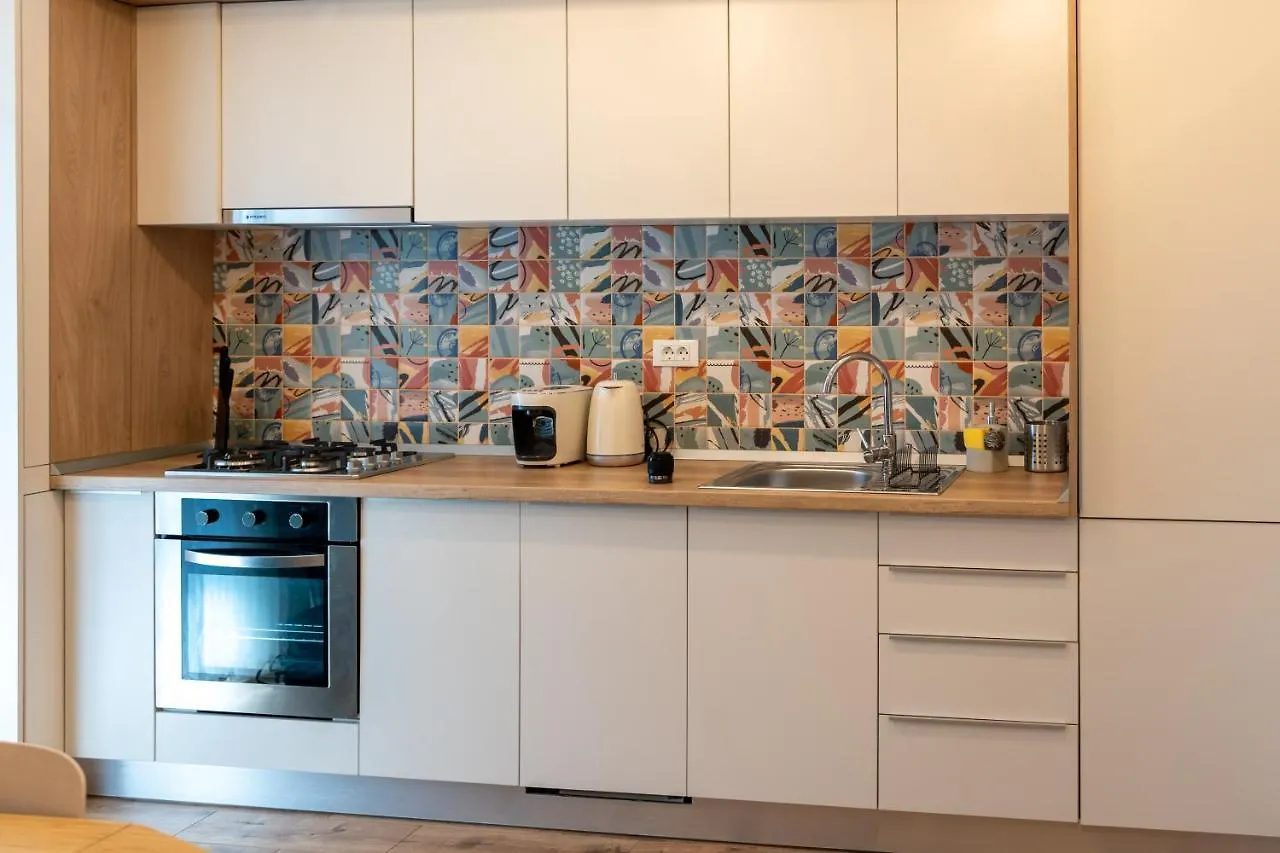 Apartment Cotroceni Smart Residence Studio Bucharest Romania