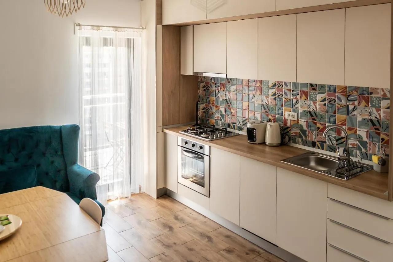 Cotroceni Smart Residence Studio Bucharest